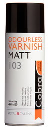 Cobra Barniz Mate 103 Spray 400 ml